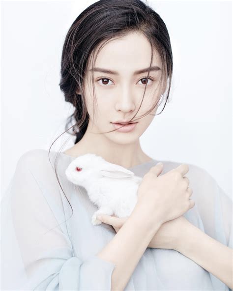 By colin fredericson angelababy started her modeling career as one of hong kong's controversial lang mo, or. Angelababy's Top 10 Cutest Animal Moments - V Magazine