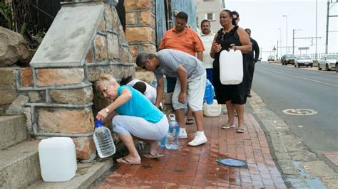 Cape Town Could Become First Major City In World To Run Out Of Water