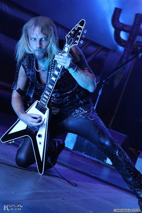 Richie Faulkner Guitarist From Judas Priest Judas Priest Rock Poster Art Heavy Metal