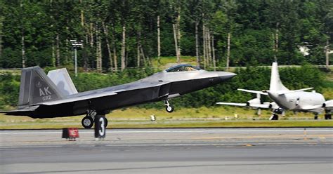 Lockheed Martin F 22 Raptor Of United States Air Force Aircraft