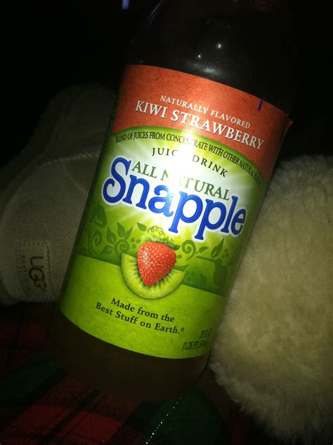 Omg Best Drink Ever Snapple Tea Bottle Strawberry Good Things