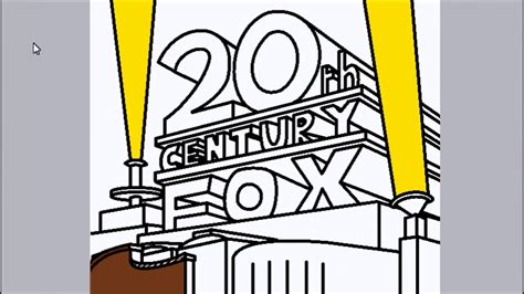 20th Century Fox Logo Vector At Collection Of 20th