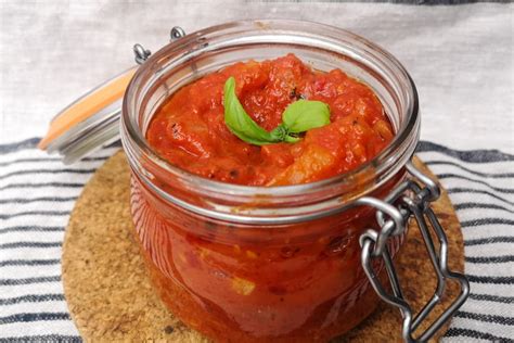 Sauce Tomate Maison La Meilleure Recette