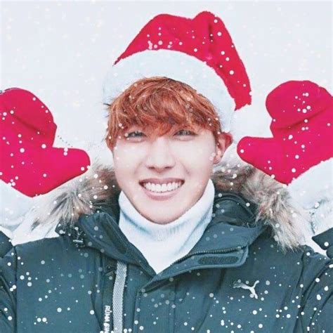 Hope Christmas Bts Christmas Christmas Icons Gwangju Foto Bts Jung