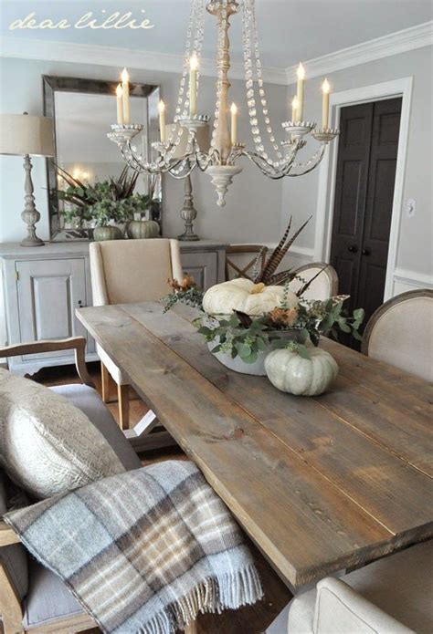 12 Rustic Dining Room Ideas Decoholic