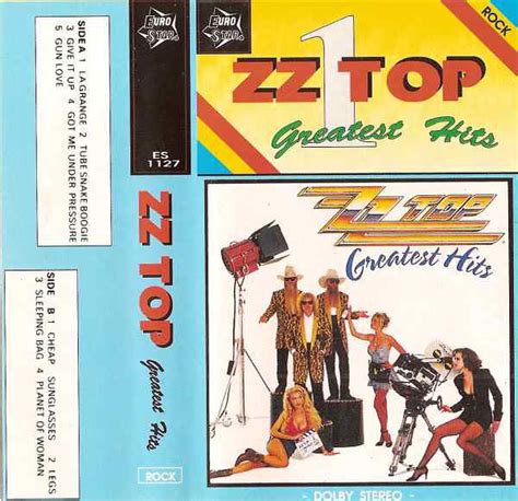 Zz Top Greatest Hits 1 1992 Cassette Discogs