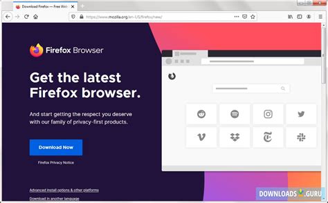 If it doesn`t start click here. Download Firefox for Windows 10/8/7 (Latest version 2019 ...