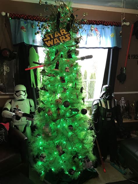 Pin By Marcia Allen On Star Wars Christmas Tree Star Wars Christmas