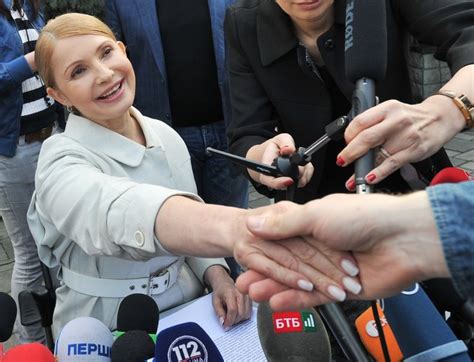 Former Prime Minister Announces Candidacy For President Of Ukraine