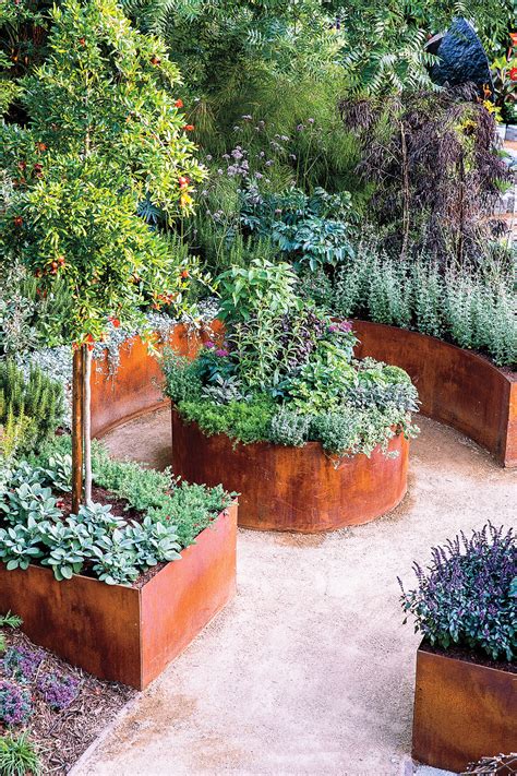 Edible Garden Layout Ideas Outdoor Decor Ideas