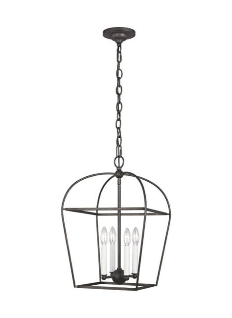C&m by champan & myers collection by generation lighting. Chapman & Myers CC1084SMS Stonington 4 Light Lantern in ...