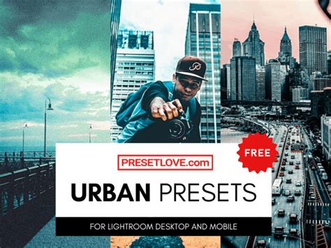 It increases saturation in warm tones which makes a photo appear calm and cool. 20 Best Free Urban Lightroom Presets - PresetLove ...