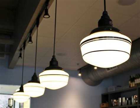 Schoolhouse Lighting A Sweet Look For Chocolate Lounge Blog
