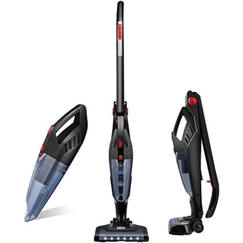 Deik Vacuum Cleaner 2 In 1 Cordless Vacuum Cleaner High Power Long