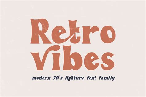 Retro Vibes Vintage Bold Font Stunning Sans Serif
