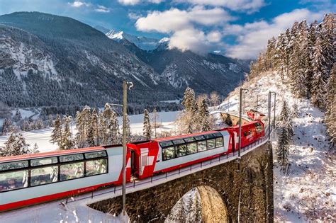 Why The Grand Train Tour Of Switzerland Is The Most Beautiful Way To