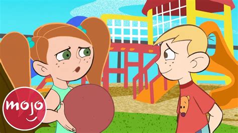 Top 10 Meet Cutes In Cartoons Youtube