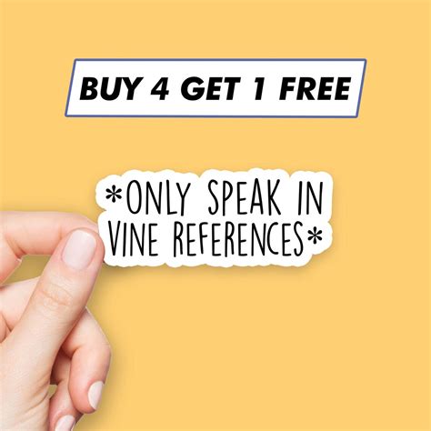 Funny Vine References Sticker Meme Quote Stickers Laptop Etsy