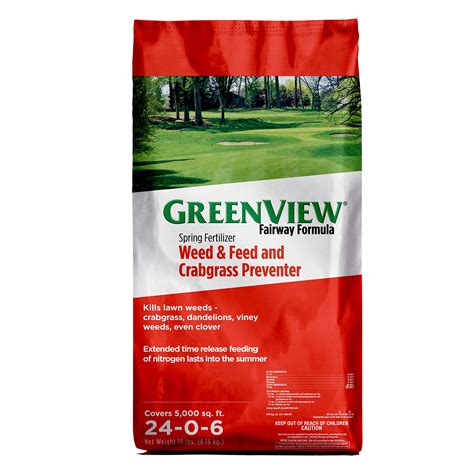 Buy Greenview 2129267 Fairway Formula Spring Fertilizer Weed And Feed