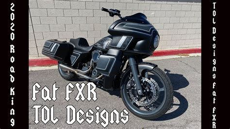 2020 Harley Davidson Flhr Road King Tol Designs Fat Fxr Custom Club