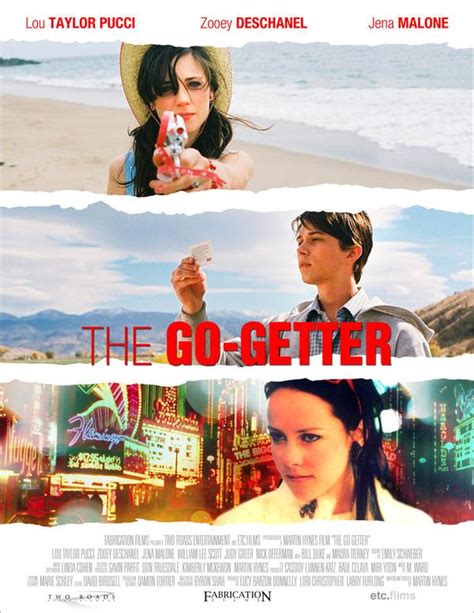 movie review the go getter 2007 bored and dangerous