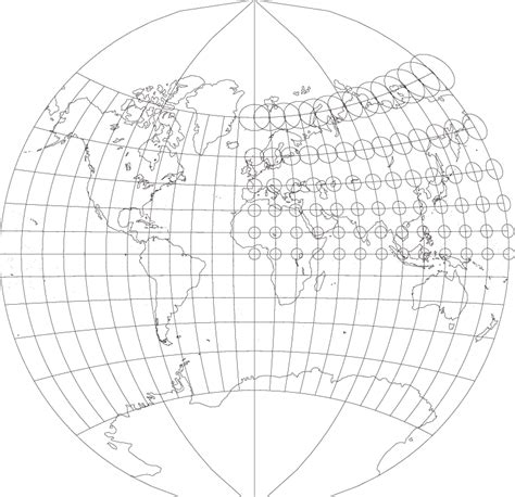 The Van Der Grinten Projection Download Scientific Diagram