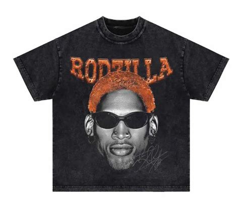 Dennis Rodman Tongue T Shirt Rap Vintage Tee Merch Shirt Gunna Drake