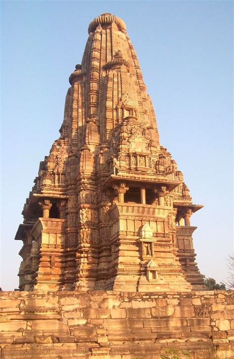 The Khajuraho Temples Were Built By The Rulers Of Chandela Dynasty And