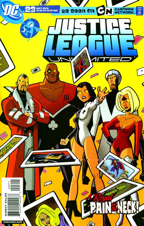 Read Online Justice League Unlimited Comic Issue 23
