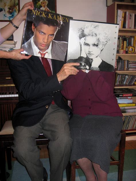 It is understood he died on tuesday night after a long illness. Nick Kamen • Madonna | Mum and Dad circa 1953. My Family ...