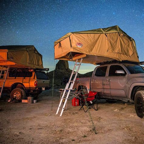 15 Diy Roof Top Tent Ideas For Car Rv And Camper Truck Bed Tent