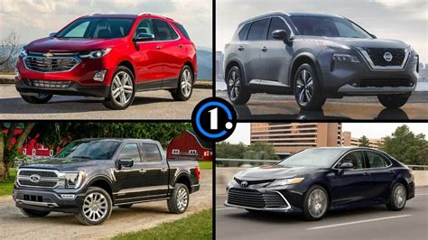 Best Selling Cars Trucks And Suvs In 2021