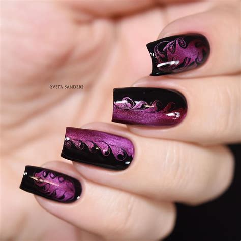 Brilliantly Artistic And Creative Nail Art Designs Phyle Style