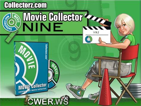 Movie Collector Pro Build Данные и диски базы данных каталогизация Bitz Pixelz BV