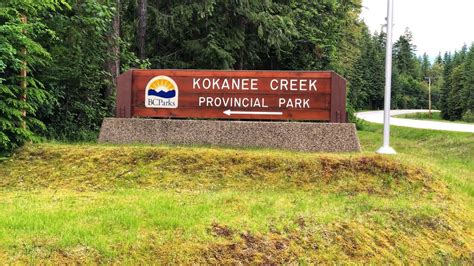What Is Kokanee Creek Provincial Park Campground Near Nelson British