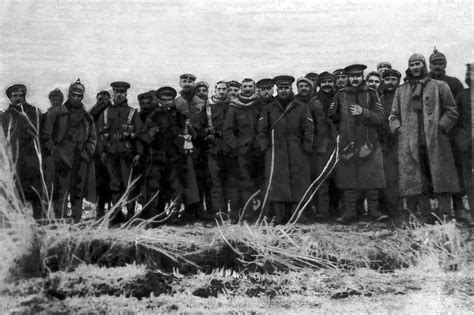 World War One Realities Pictured 30 Emotive Images Christmas Truce
