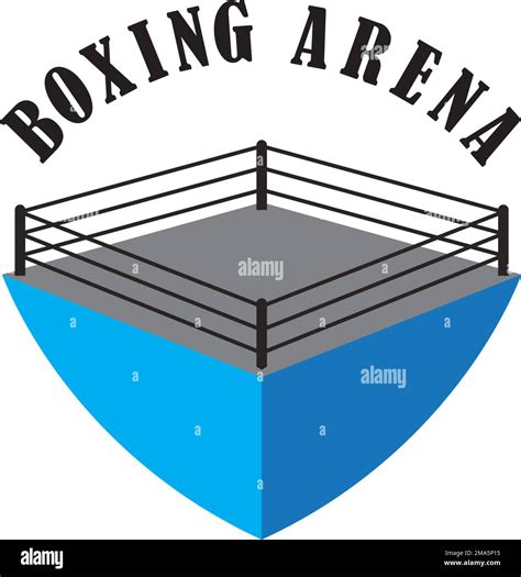 Boxing Arena Background Cut Out Stock Images And Pictures Alamy