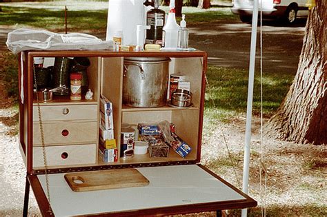 Can you make a chuck box camp kitchen? 'Round the Chuckbox: Meet the camp cook
