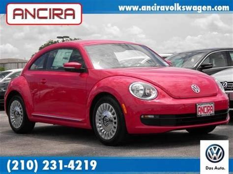 2013 Vw Beetle 25l For Sale Red For Sale In Laredo Texas Classified