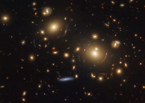 Hubble Image Of The Week Peering Into The Past