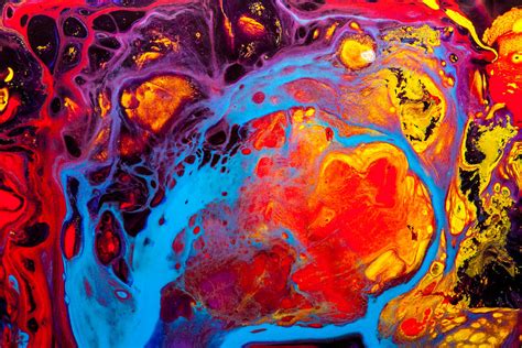 Earth Water Wind Fire Abstract Painting Painting By