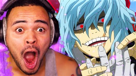 My Villain Academia My Hero Academia Season 5 Episode 20 Live Reaction Youtube