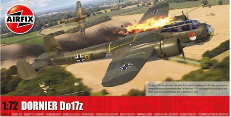 Airfix Luftwaffe Dornier Do17z 172 Model Kit Pris