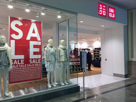 Fast retailing is one of the world's. UNIQLO Sale Mantra Signage - Fixtures Close Up