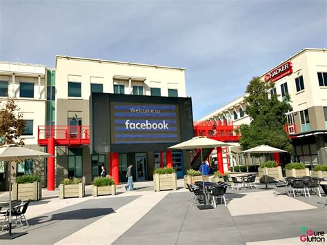 My Visit To Facebook Headquarters Menlo Park California