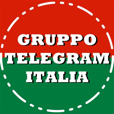 Gruppo Telegram Italia Gruppi Intrattenimento ~ Telegram Italia