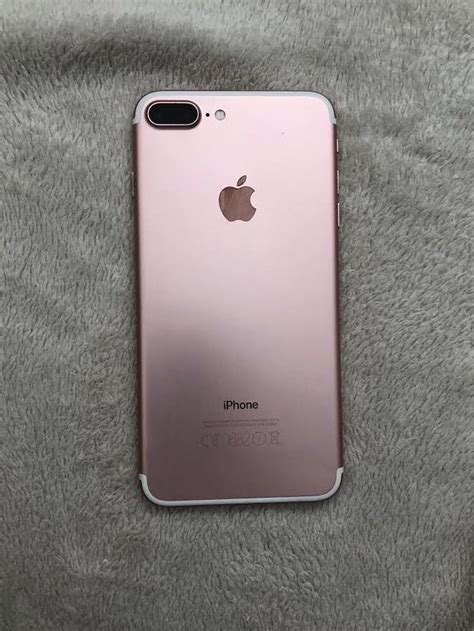 Iphone 7s Plus 128gb Rose Gold Electronics Mobile Phones On Carousell