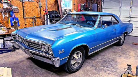 1967 Chevelle Ss 396 For Sale