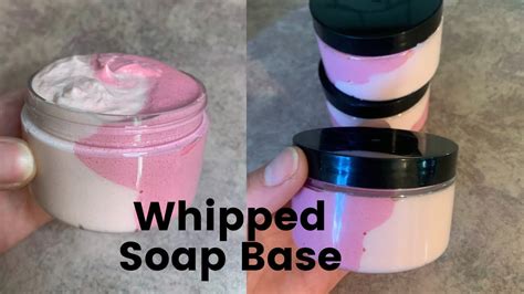 How To Make Whipped Sugar Scrub Includes Recipe Youtube