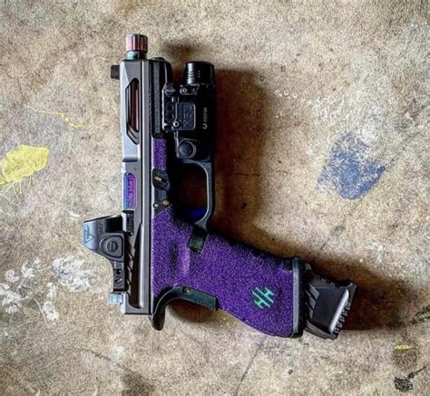 Gen 5 Glock 19 With Firing Squad Firearms Coyote Customization Package